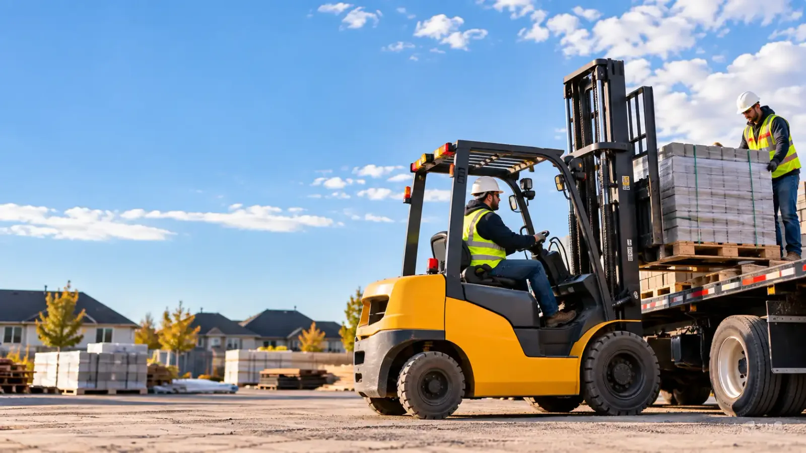 Forklift Rental in Kamas, UT